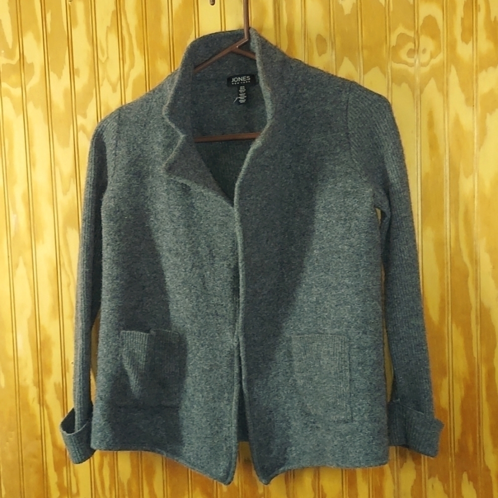 Jones New York open cardigan